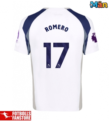 Tottenham Hotspur Cristian Romero #17 Hemmatröja 2025-26 Kortärmad